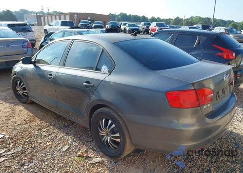 2011 Volkswagen Jetta 2.0L Tdi из США, поврежденный, VIN 3VWLL7AJ9BM060666